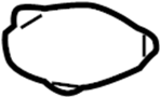 View Sunroof switch trim.  Full-Sized Product Image 1 of 1