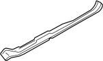 Image of REINFORCED. (Front, Lower). Floor support. image for your 2021 Audi A6 allroad   