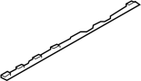 Image of REINFORCED. (Front, Rear, Lower). Reinforcement panel or. image for your 2011 Audi Q7  Prestige Sport Utility 