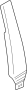 View Body B-Pillar Molding Full-Sized Product Image