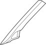 View 8P0867233C4N6 Full-Sized Product Image for your 2006 Audi A3 2.0L A/T FWD Base Hatchback 