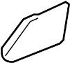 View 8P00354091YE Full-Sized Product Image for your 2006 Audi A3 2.0L A/T FWD Base Hatchback 
