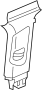 View Door Pillar Post Trim Set (Upper, Lower) Full-Sized Product Image 1 of 1