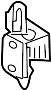 View Door Hinge (Upper, Lower) Full-Sized Product Image