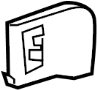 View Door Window Switch Bezel Full-Sized Product Image