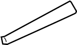 Image of Door Panel Insert image for your 2021 Audi A6  Premium Plus Sedan 