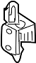 8P4833411A Door Hinge (Upper, Lower)