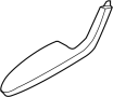 View Door Armrest Full-Sized Product Image 1 of 1