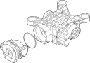 Carrier ASSEMBLY. DIFFERENTIAL ASSEMBLY. Drive Axle Assembly. FINALDRIVE. A single complete drive.