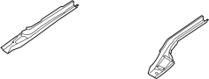 View Rail. (Front, Rear) Full-Sized Product Image