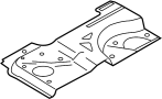 1K6813200 Floor Pan (Rear)