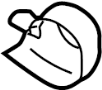 View Arm. Wiper. Cap. Glass. Cover. Back.  Full-Sized Product Image