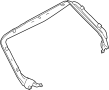 Image of Liftgate Trim Cover (Upper) image for your 2018 Audi A7   