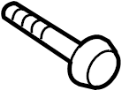 View Bolt. Screw. Bumper. Bracket. Grille. (Upper, Lower) Full-Sized Product Image