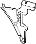 Image of Bumper Cover Support Rail (Upper, Lower) image for your 2012 Audi A8   
