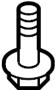 View Screw. Bolt. Cover. Shield. Panel. (Front, Rear, Upper, Lower) Full-Sized Product Image