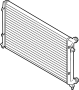 Image of Radiator image for your 2010 Audi A4   