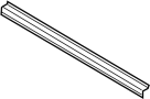 View Radiator Air Seal (Upper, Lower) Full-Sized Product Image
