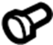 View Engine Coolant Pipe Drain Plug Full-Sized Product Image