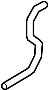 Image of Hose. Pipe. Tube. (Rear, Upper). A coolant Hose that. image for your 2013 Audi Q5   