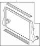Image of Intercooler image for your 2013 Audi R8   
