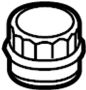 View Engine Oil Filter Housing Cover (Upper) Full-Sized Product Image