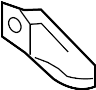 View Bracket. Support. Mount. Engine. (Upper) Full-Sized Product Image