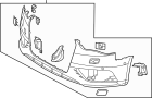 Image of Bumper Cover image for your 2009 Audi A8   