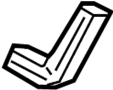 Image of Bumper Trim (Lower) image for your 2023 Audi Q7   