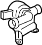 5Q0122093A Valve. Solenoid. Control. Heater. HVAC.