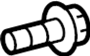 Image of Bolt. Screw. Pump. Pulley. (Rear). A Bolt which secures the. image for your 2011 Porsche 911  Carrera S Convertible 
