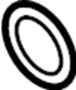 Image of Ring. Water. Pipe. (Upper). 15 x 2mm. All Required. image for your Porsche Macan