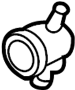 View Radiator Coolant Hose Adapter (Upper) Full-Sized Product Image