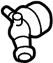 View Hose. Coupling.  Full-Sized Product Image