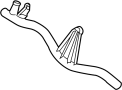 View Engine Coolant Pipe (Front) Full-Sized Product Image