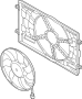 View Engine Cooling Fan Assembly (Front) Full-Sized Product Image