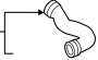 View Intercooler Pipe (Front, Rear, Upper, Lower) Full-Sized Product Image