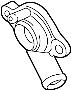 Image of ADAPTER. Engine Coolant Inlet Flange. Engine Coolant Outlet Flange. Engine Coolant Inlet. image for your 2014 Audi A5  Base Coupe 