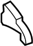 8V0864237 Fender Seal