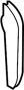 8V0864236 Sound Absorber (Upper)