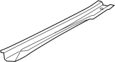 5Q0804456 Floor Side Rail (Front, Rear, Lower)