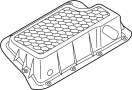 Image of Battery Cover image for your 2018 Audi SQ5  Prestige Sport Utility 