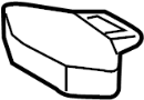 Image of Battery Terminal Cover (Front) image for your 2006 Porsche Boxster   