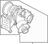 View Turbocharger, exch Full-Sized Product Image 1 of 1