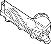 Engine Air Intake Hose (Front)