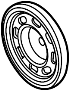 04E105243K Engine Crankshaft Pulley