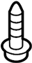 View Bolt. Mount. Support. Suspension. Crossmember. (Front, Rear) Full-Sized Product Image
