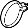 View Clamp. Converter. Pipe. Catalytic.  Full-Sized Product Image