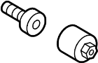 View WHEEL BOLT WITH CODE Full-Sized Product Image 1 of 1