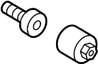 View Wheel Lug Bolt Full-Sized Product Image
